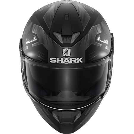 SHARK SKWAL 2.2 VENGER NOIR GRIS MAT