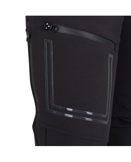 PANTALON BERING ALKOR NOIR