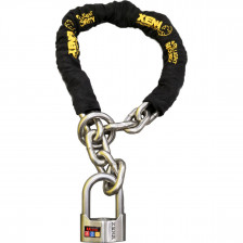 CHAINE 120CM LASSO + U 69 MM SRA