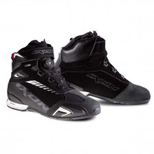 BASKET IXON BULL WP NOIR BLANC