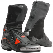 BOTTE DAINESE AXIAL D1 NOIR ROUGE FLUO