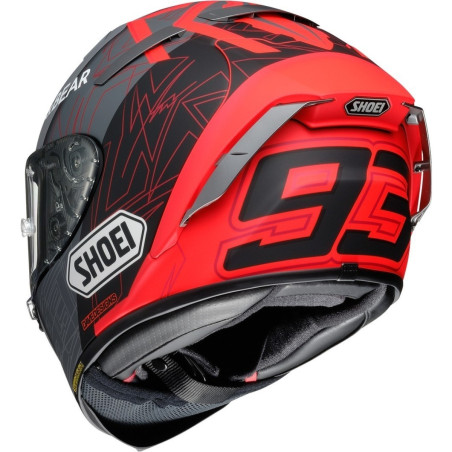 SHOEI X-SPIRIT III MM93 BLACK CONCEPT 2.0 TC1