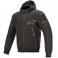 BLOUSON ALPINESTARS SEKTOR V2 TECH HOODIE NOIR