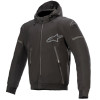BLOUSON ALPINESTARS SEKTOR V2 TECH HOODIE NOIR