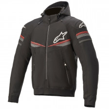 BLOUSON ALPINESTARS SEKTOR V2 TECH HOODIE NOIR ROU