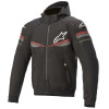 BLOUSON ALPINESTARS SEKTOR V2 TECH HOODIE NOIR ROU