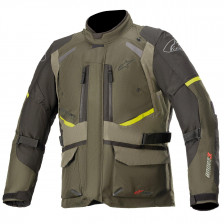VESTE MOTO ALPINESTARS ANDES V3 DRYSTAR KAKI CAMO