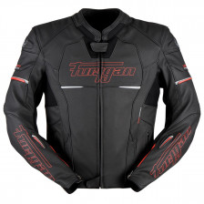 BLOUSON FURYGAN NITROS NOIR ROUGE