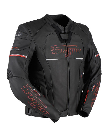 BLOUSON FURYGAN NITROS NOIR ROUGE