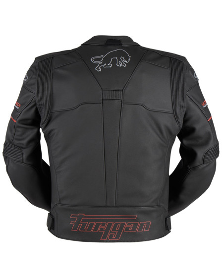 BLOUSON FURYGAN NITROS NOIR ROUGE
