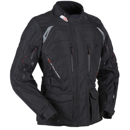 VESTE FURYGAN LADY APALACHES NOIR