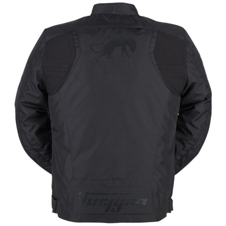 BLOUSON FURYGAN NORMAN NOIR