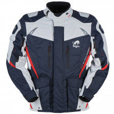 VESTE FURYGAN APALACHES BLEU PEARL ROUGE