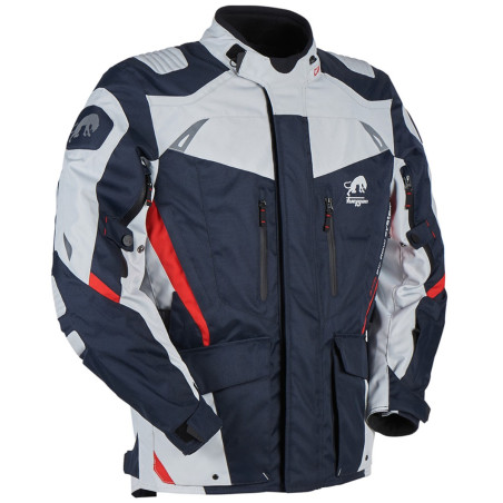 VESTE FURYGAN APALACHES BLEU PEARL ROUGE