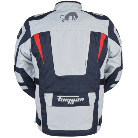 VESTE FURYGAN APALACHES BLEU PEARL ROUGE