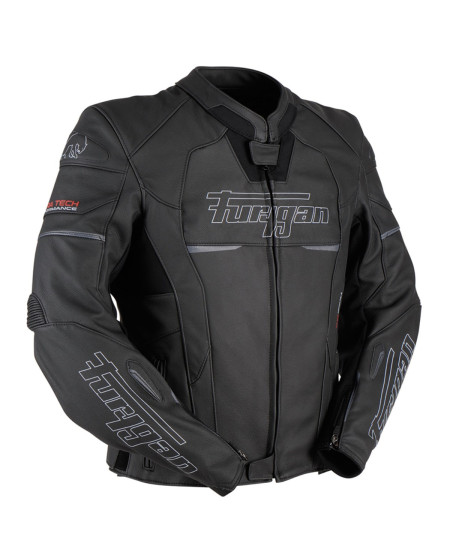 BLOUSON FURYGAN NITROS NOIR BLANC