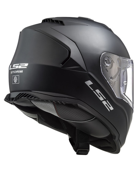 LS2 FF800 STORM NOIR MAT