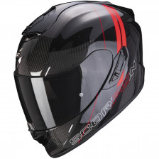 SCORPION EXO 1400 AIR CARBON DRIK NOIR ROUGE