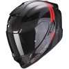 SCORPION EXO 1400 AIR CARBON DRIK NOIR ROUGE