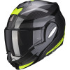 SCORPION EXO TECH TRAP NOIR JAUNE FLUO
