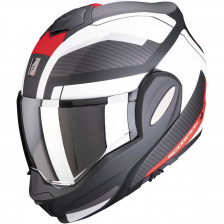 SCORPION EXO TECH TRAP NOIR ROUGE BLANC