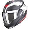 SCORPION EXO TECH TRAP NOIR ROUGE BLANC