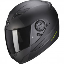 SCORPION EXO 490 PACE II NOIR MAT ARGENT
