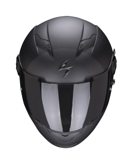 SCORPION EXO 490 PACE II NOIR MAT ARGENT