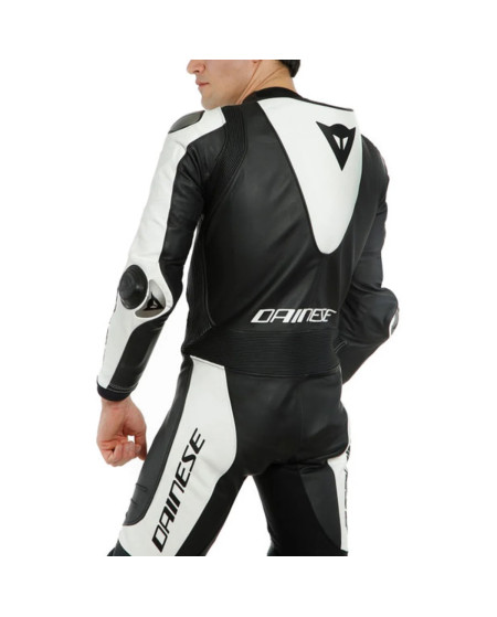 COMBINAISON DAINESE LAGUNA SECA 5 PERF NOIR BLANC
