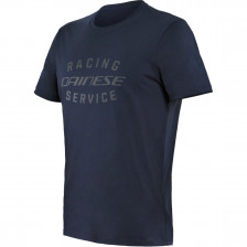 T-SHIRT DAINESE PADDOCK NOIR IRIS