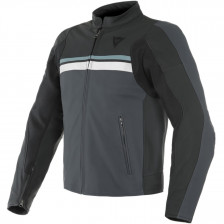 BLOUSON DAINESE HF 3 NOIR GRIS BLEU BLANC