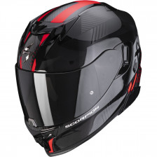 SCORPION EXO 520 AIR LATEN NOIR ROUGE