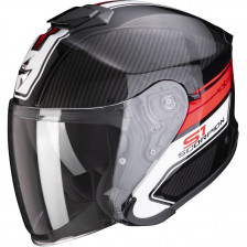 SCORPION EXO S1 CROSS-VILLE NOIR ROUGE