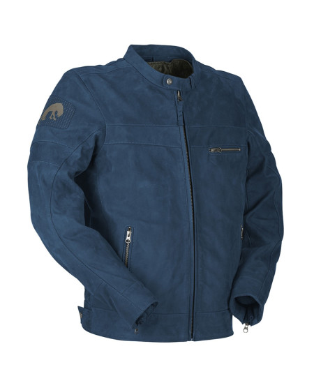 BLOUSON FURYGAN GLENN BLEU