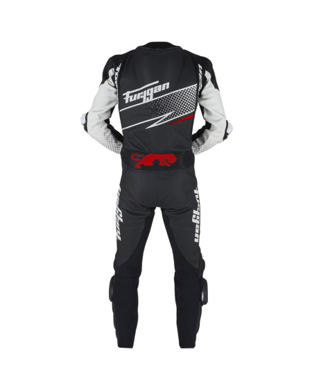 COMBINAISON FURYGAN FULL RIDE NOIR BLANC ROUGE