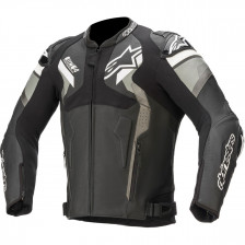 BLOUSON ALPINESTARS ATEM V4 NOIR GRIS BLANC
