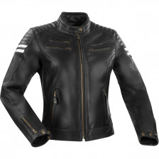 BLOUSON SEGURA LADY FUNKY NOIR BLANC