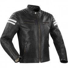 BLOUSON SEGURA FUNKY NOIR BLANC