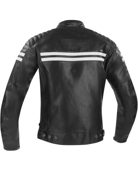 BLOUSON SEGURA FUNKY NOIR BLANC