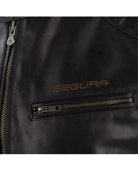 BLOUSON SEGURA FUNKY NOIR BLANC