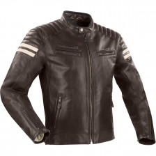 BLOUSON SEGURA FUNKY MARRON BEIGE