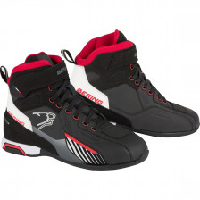 BASKET BERING TIGER NOIR BLANC ROUGE