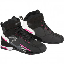 BASKET BERING LADY TIGER NOIR BLANC ROSE