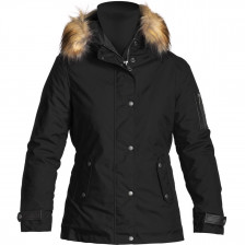 VESTE HELSTONS LADY ARTIC NOIR