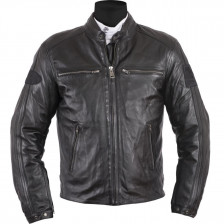 BLOUSON HELSTONS ACE CUIR RAG NOIR