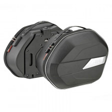 PAIRE DE SACOCHES GIVI SEMI RIGIDES 25L