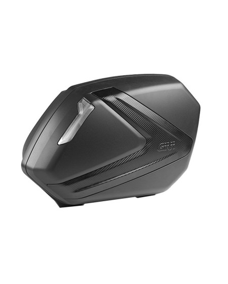 PAIRE DE VALISES 37 LITRES NOIR FUME