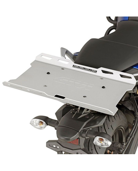 PLAQUE ALU GIVI PORTE SAC