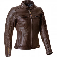 BLOUSON IXON LADY TORQUE MARRON