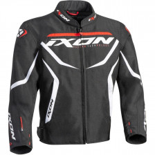 BLOUSON IXON SPRINTER KID NOIR BLANC
